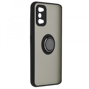 Husa telefon Realme 7 Pro - Techsuit Glinth - Black - Img 2