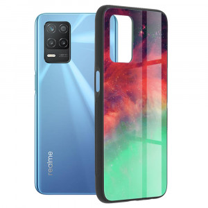 Husa telefon Realme 8 5G - Techsuit Glaze Series - Fiery Ocean - Img 1