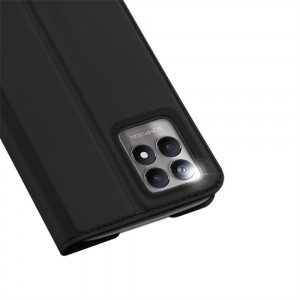 Husa telefon Realme 8i - Dux Ducis Skin Pro - Black - Img 4