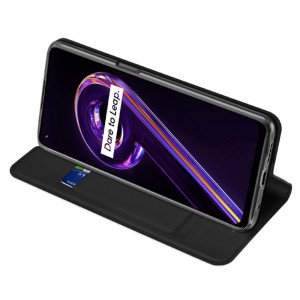 Husa telefon Realme 9 5G / Realme 9 Pro - Dux Ducis Skin Pro - Black - Img 3