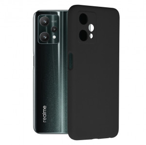 Husa telefon Realme 9 5G / Realme 9 Pro - Techsuit Soft Edge Silicone - Black - Img 1