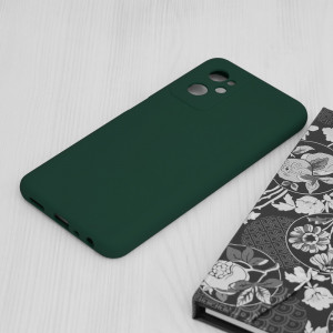Husa telefon Realme 9i / Oppo A76 / A96 - Techsuit Soft Edge Silicone - Dark Green - Img 3