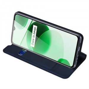 Husa telefon Realme C35 / Narzo 50A Prime - Dux Ducis Skin Pro - Black - Img 4