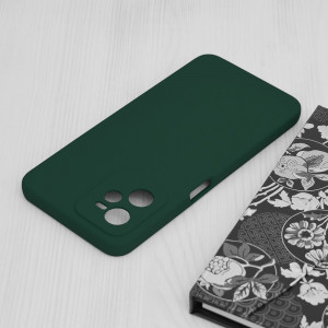 Husa telefon Realme C35 / Narzo 50A Prime - Techsuit Soft Edge Silicone - Dark Green - Img 4
