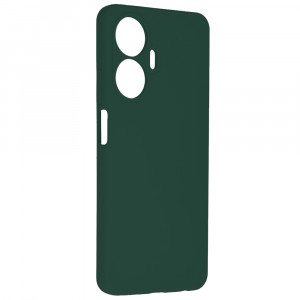 Husa telefon Realme C55 - Techsuit Soft Edge Silicone - Dark Green - Img 4