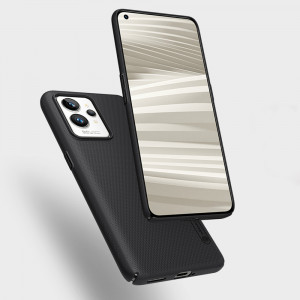Husa telefon Realme GT2 Pro - Nillkin Super Frosted Shield - Black - Img 2