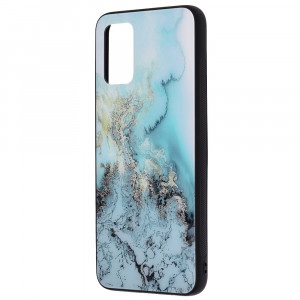 Husa telefon Samsung Galaxy A03s - Techsuit Glaze Series - Blue Ocean - Img 3
