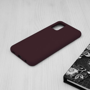 Husa telefon Samsung Galaxy A03s - Techsuit Soft Edge Silicone - Plum Violet - Img 4