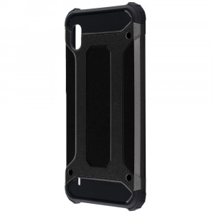 Husa telefon Samsung Galaxy A10 - Techsuit Hybrid Armor - Black - Img 3