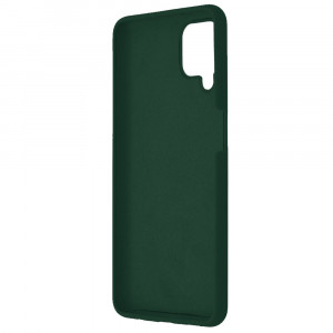 Husa telefon Samsung Galaxy A12 / A12 Nacho - Techsuit Soft Edge Silicone - Dark Green - Img 3