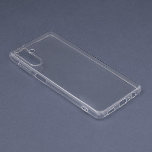 Husa telefon Samsung Galaxy A13 5G / A04s - Techsuit Clear Silicone - Transparenta - Img 2
