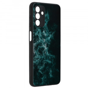 Husa telefon Samsung Galaxy A13 5G / A04s - Techsuit Glaze Series - Blue Nebula - Img 3