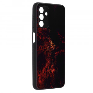 Husa telefon Samsung Galaxy A13 5G / A04s - Techsuit Glaze Series - Red Nebula - Img 2