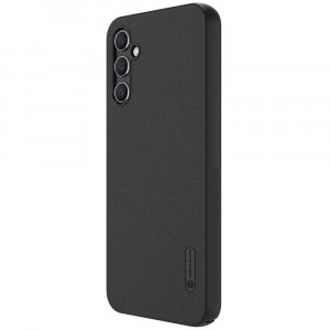 Husa telefon Samsung Galaxy A14 4G - Nillkin Super Frosted Shield - Black - Img 3