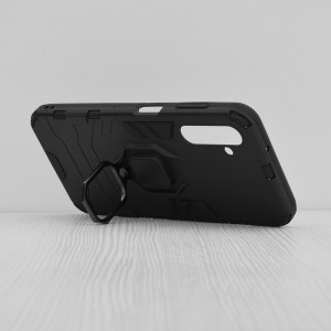 Husa telefon Samsung Galaxy A14 5G - Techsuit Silicone Shield - Black - Img 2