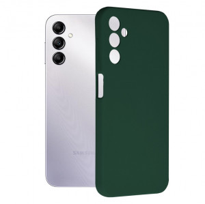 Husa telefon Samsung Galaxy A14 5G - Techsuit Soft Edge Silicone - Dark Green - Img 1