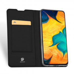 Husa telefon Samsung Galaxy A20e - Dux Ducis Skin Pro - Black - Img 3