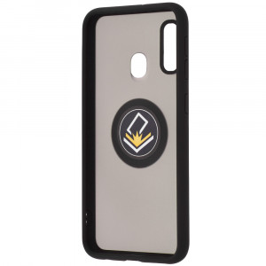 Husa telefon Samsung Galaxy A20e - Techsuit Glinth - Black - Img 4