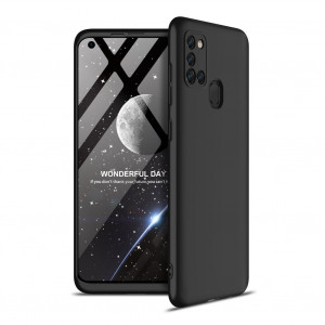 Husa telefon Samsung Galaxy A21s+ Folie - GKK 360 - Black - Img 3