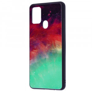 Husa telefon Samsung Galaxy A21s - Techsuit Glaze Series - Fiery Ocean - Img 4