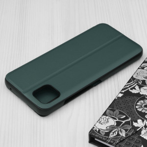 Husa telefon Samsung Galaxy A22 5G - Techsuit eFold Series - Dark Green - Img 2