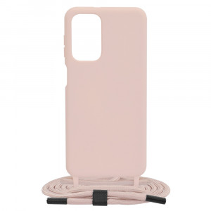 Husa telefon Samsung Galaxy A23 4G / A23 5G - Techsuit Crossbody Lanyard - Pink - Img 1