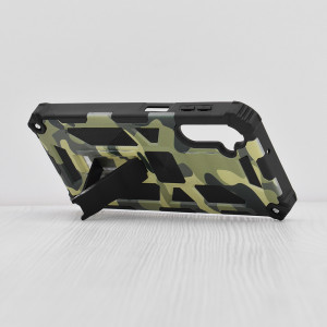 Husa telefon Samsung Galaxy A24 - Techsuit Blazor Series - Camo Lime - Img 2