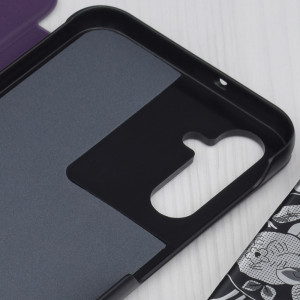 Husa telefon Samsung Galaxy A24 - Techsuit eFold Series - Purple - Img 3