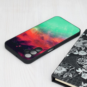 Husa telefon Samsung Galaxy A24 - Techsuit Glaze Series - Fiery Ocean - Img 3