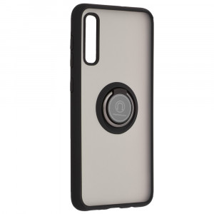 Husa telefon Samsung Galaxy A30s / A50 / A50s - Techsuit Glinth - Black - Img 3