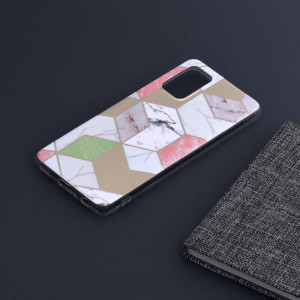 Husa telefon Samsung Galaxy A32 4G - Techsuit Marble Series - Purple Hex - Img 4