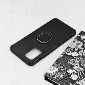 Husa telefon Samsung Galaxy A32 4G - Techsuit Silicone Shield - Black - Img 4