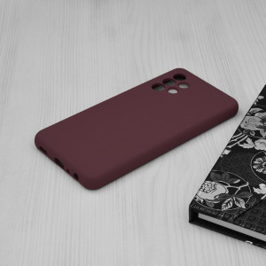 Husa telefon Samsung Galaxy A32 4G - Techsuit Soft Edge Silicone - Plum Violet - Img 4