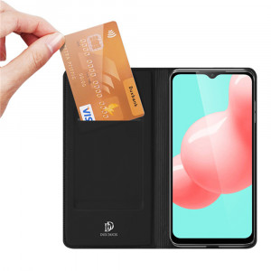 Husa telefon Samsung Galaxy A32 5G - Dux Ducis Skin Pro - Black - Img 2