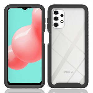 Husa telefon Samsung Galaxy A32 5G + Folie - Techsuit Defense360 Pro - Black - Img 3