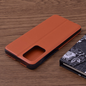 Husa telefon Samsung Galaxy A32 5G - Techsuit eFold Series - Orange - Img 2
