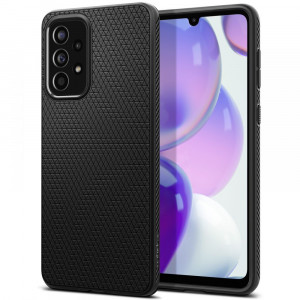 Husa telefon Samsung Galaxy A33 5G - Spigen Liquid Air - Matte Black - Img 1