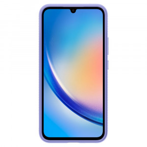 Husa telefon Samsung Galaxy A34 5G - Spigen Liquid Air - Awesome Violet - Img 3