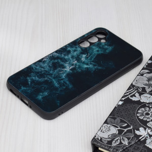 Husa telefon Samsung Galaxy A34 5G - Techsuit Glaze Series - Blue Nebula - Img 4