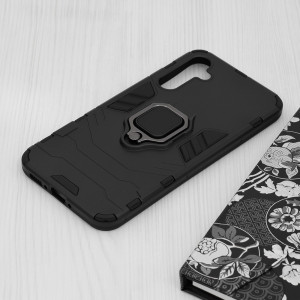 Husa telefon Samsung Galaxy A34 5G - Techsuit Silicone Shield - Black - Img 4