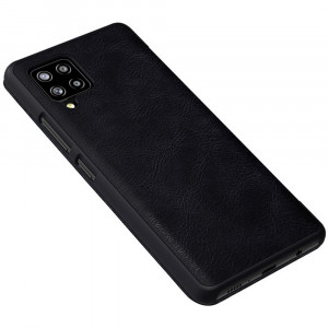 Husa telefon Samsung Galaxy A42 5G - Nillkin QIN Leather Case - Black - Img 4