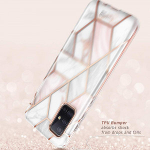Husa telefon Samsung Galaxy A51 4G - I-Blason Cosmo - Marble - Img 2