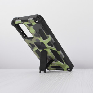 Husa telefon Samsung Galaxy A52 4G / A52 5G / A52s 5G - Techsuit Blazor Series - Camo Lime - Img 3