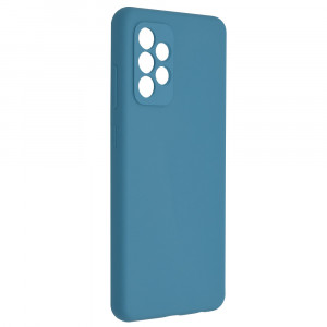 Husa telefon Samsung Galaxy A52 4G / A52 5G / A52s 5G - Techsuit Soft Edge Silicone - Denim Blue - Img 2