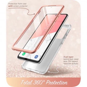 Husa telefon Samsung Galaxy A53 5G - I-Blason Cosmo - Marble - Img 4