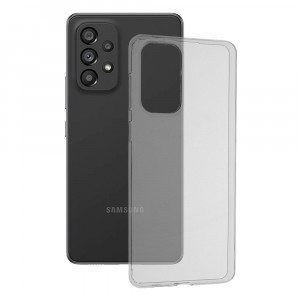 Husa telefon Samsung Galaxy A53 5G - Techsuit Clear Silicone - Transparent - Img 1