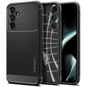 Husa telefon Samsung Galaxy A54 - Spigen Rugged Armor - Black
