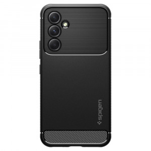 Husa telefon Samsung Galaxy A54 - Spigen Rugged Armor - Black - Img 3