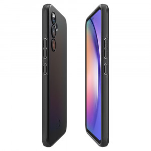 Husa telefon Samsung Galaxy A54 - Spigen Thin Fit - Black - Img 4