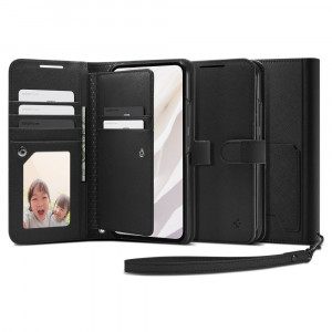 Husa telefon Samsung Galaxy A54 - Spigen Wallet S Plus - Black - Img 1
